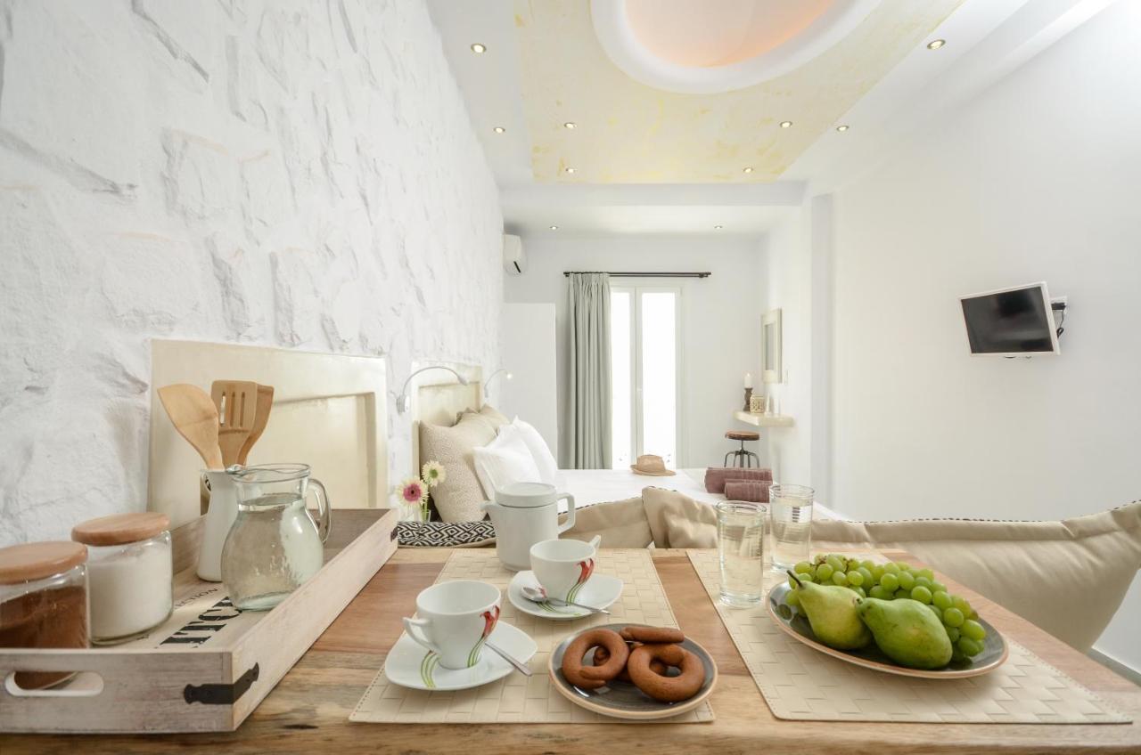 Naxos Dream Oniro Studios - Adults Only Naxos City Ngoại thất bức ảnh